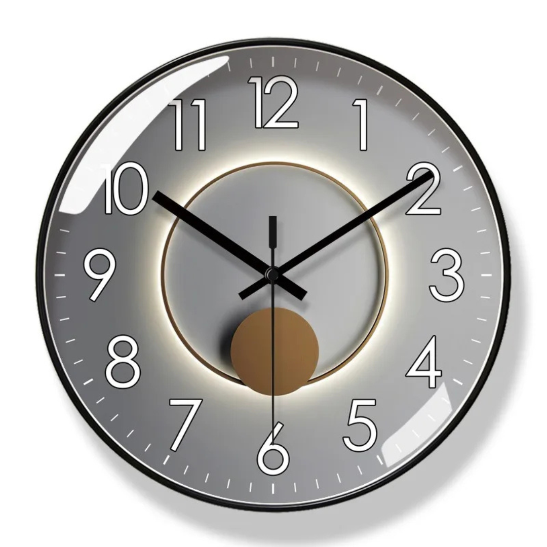 Quiet Non Ticking Wall Clock