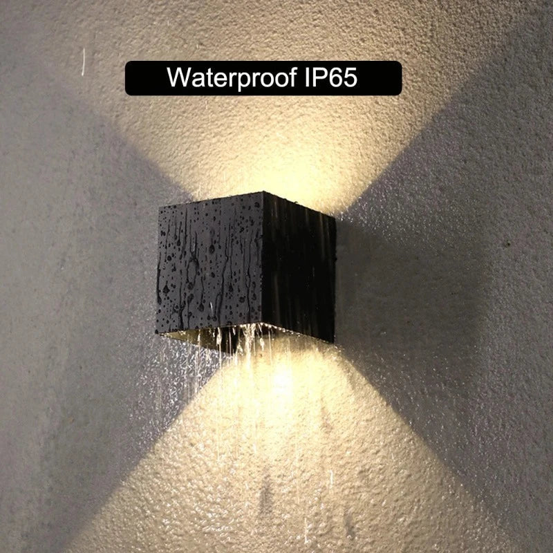 Bright Outdoor Wall Mount Exterior Light