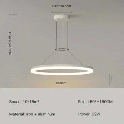 Elegant Slim Pendant Light