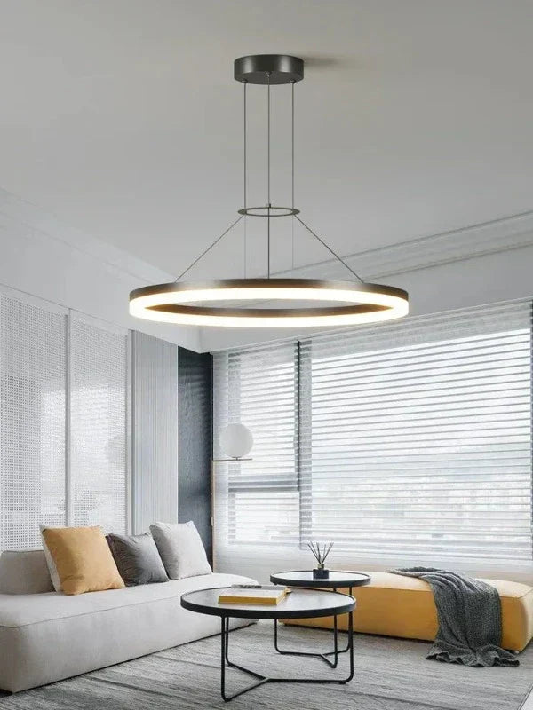 Elegant Slim Pendant Light - VogeLuxe