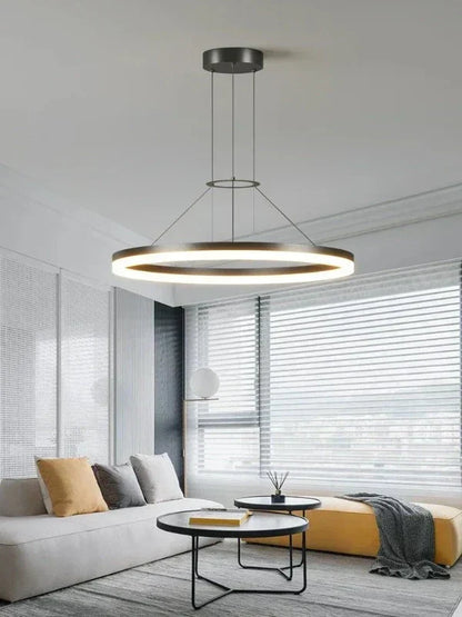 Elegant Slim Pendant Light - VogeLuxe