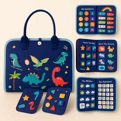Portable Kids Sensory Play Travel Board