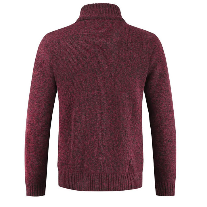 Cozy Winter Turtleneck Jacket