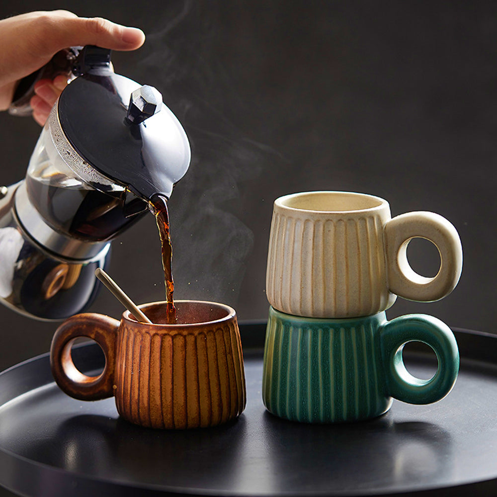 Unique Artisan Ceramic Coffee Mugs - VogeLuxe