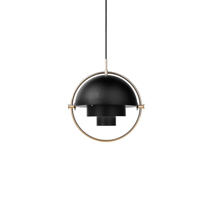 Modern Tiered Pendant Light With Glass Shades