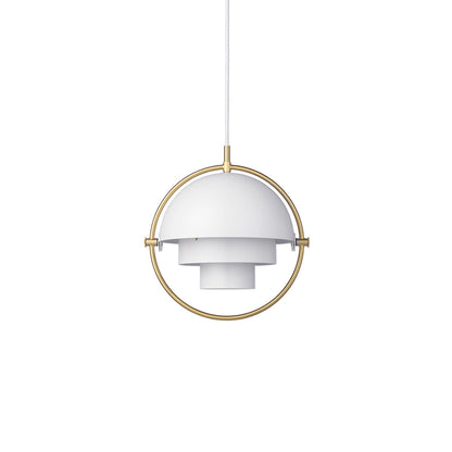Modern Tiered Pendant Light With Glass Shades