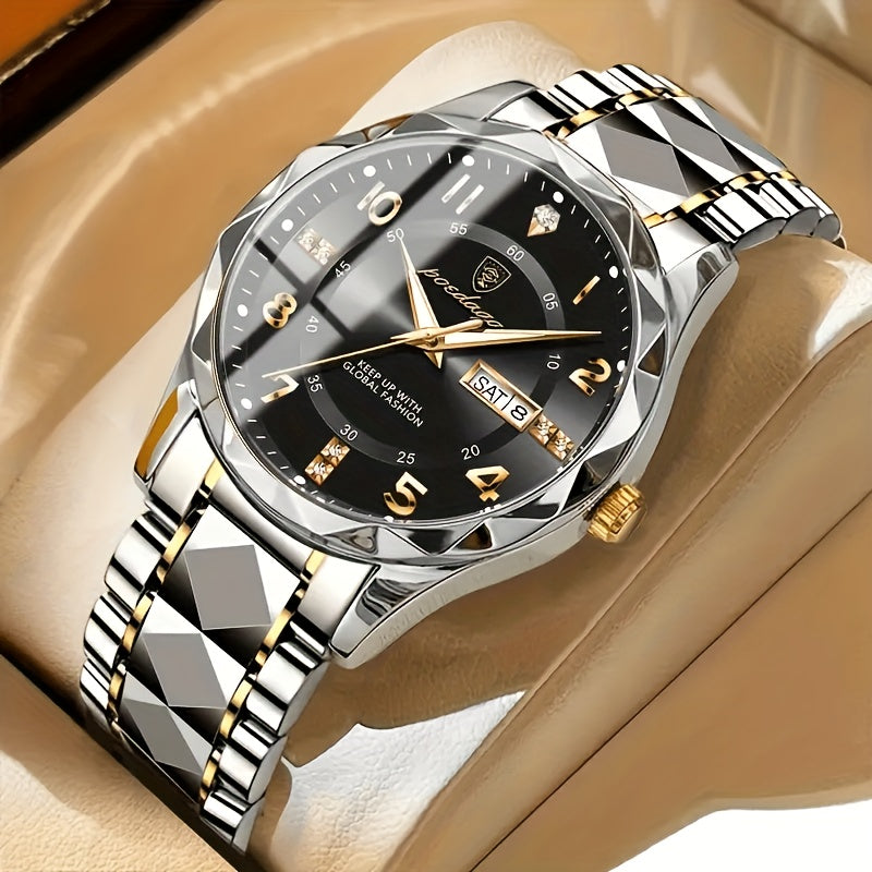 Stylish Men's 50m Water Resistant Sports Watch