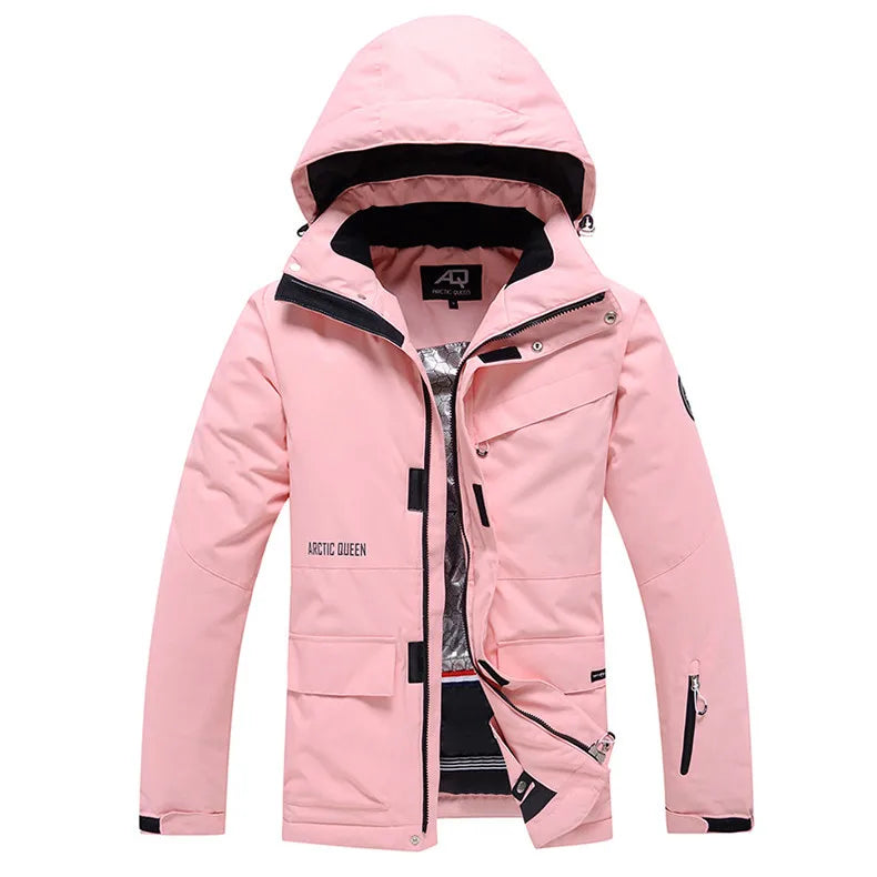 Waterproof Warm Snow Jacket for Men Outdoors