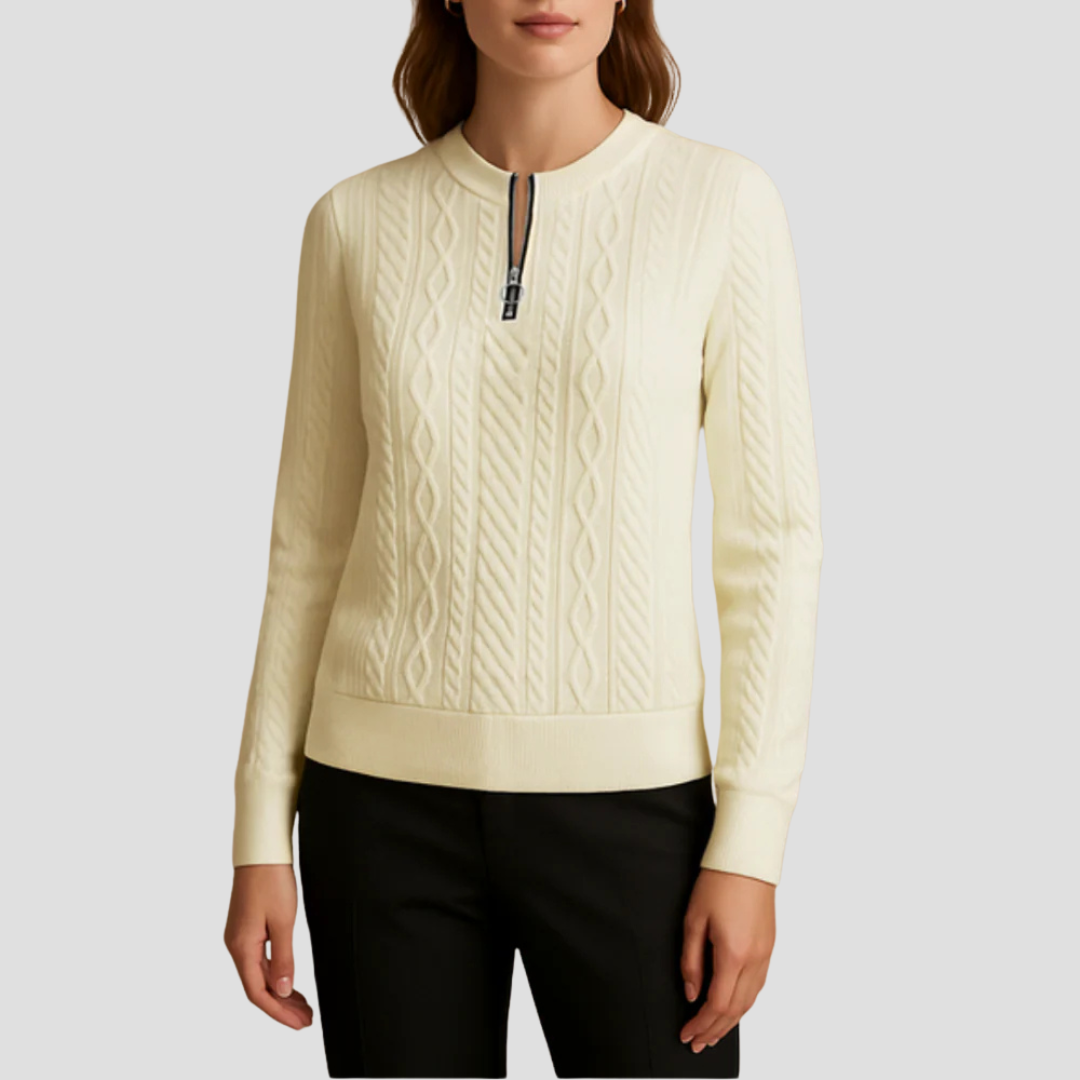 Muriel | Half-Zip Jumper 0