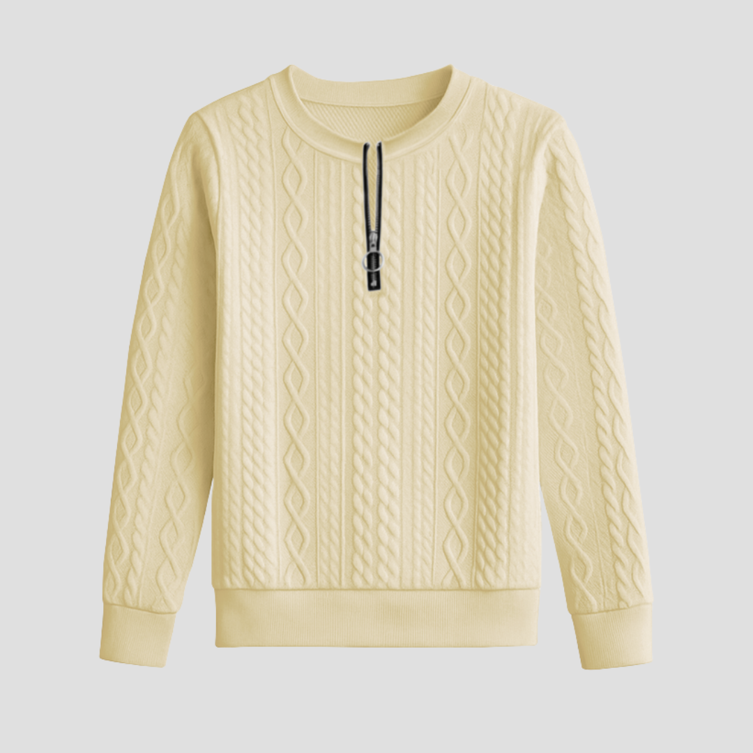 Muriel | Half-Zip Jumper 1