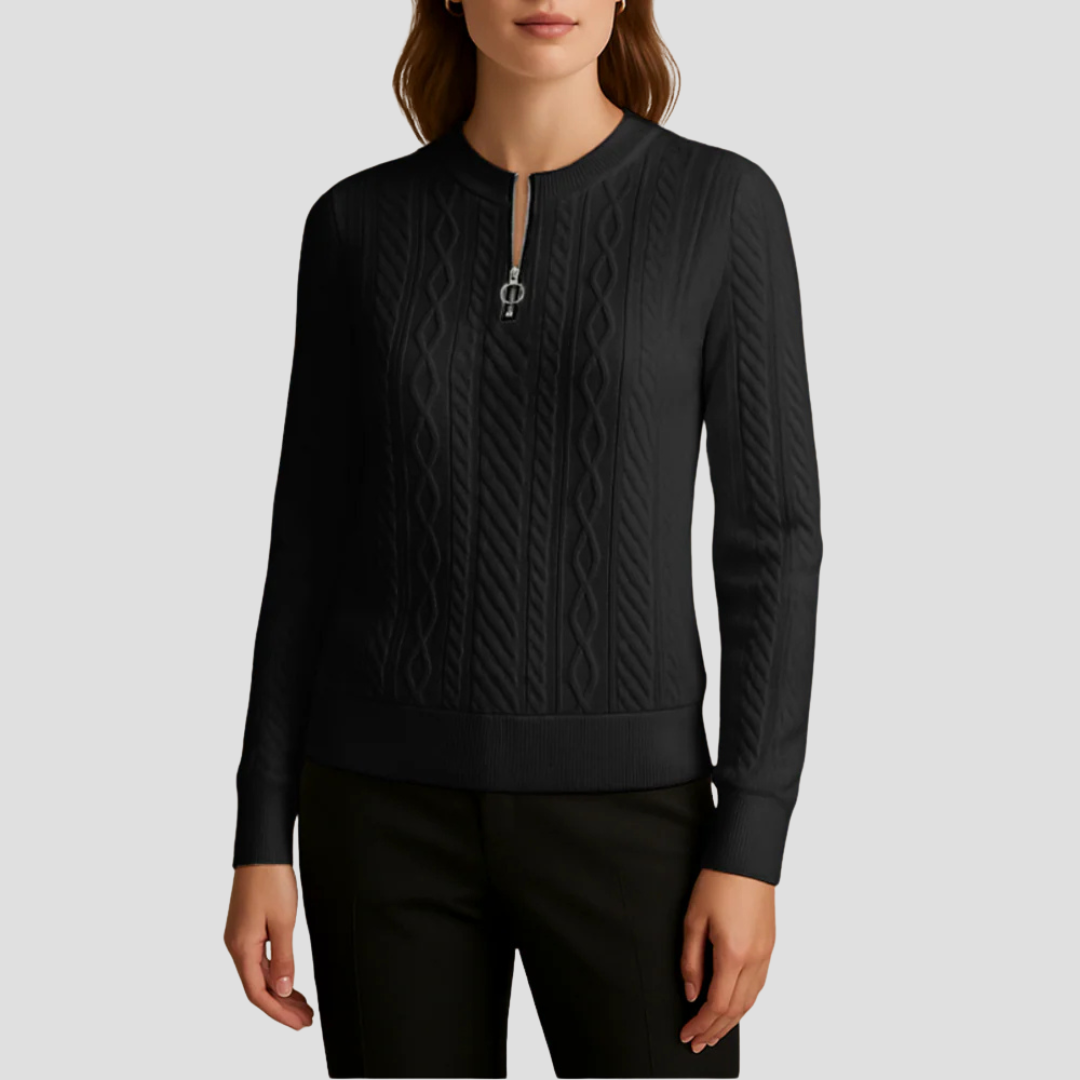 Muriel | Half-Zip Jumper 3