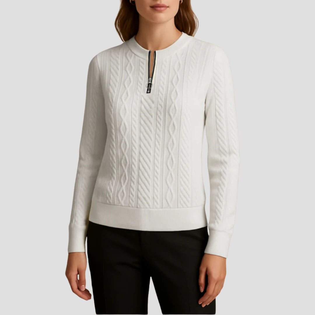 Muriel | Half-Zip Jumper 7