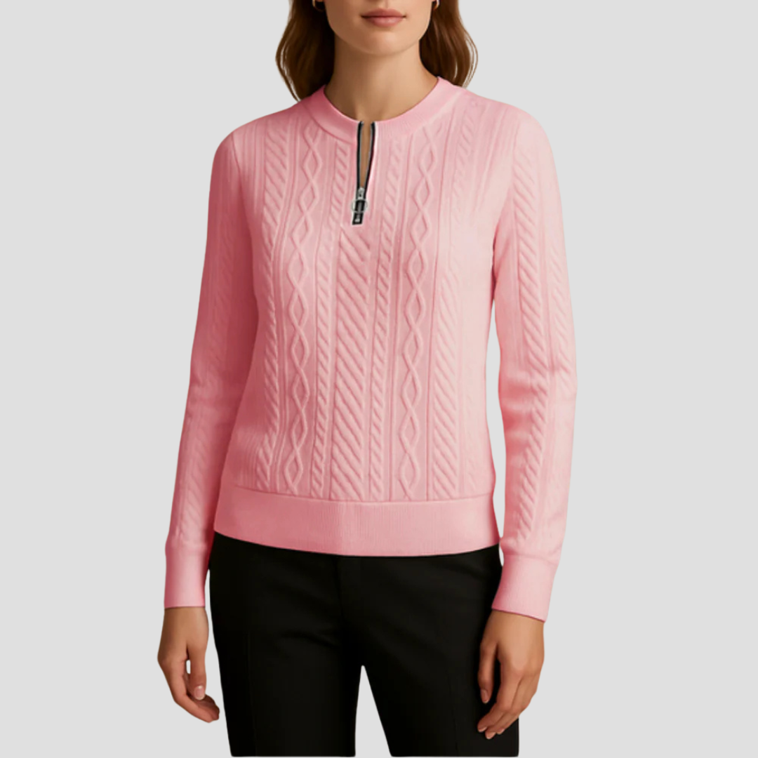 Muriel | Half-Zip Jumper 8
