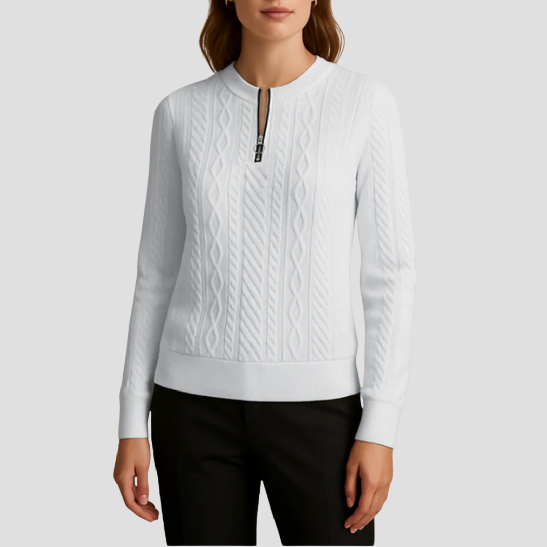 Muriel | Half-Zip Jumper 9