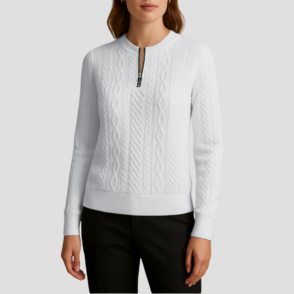 Muriel | Half-Zip Jumper 9