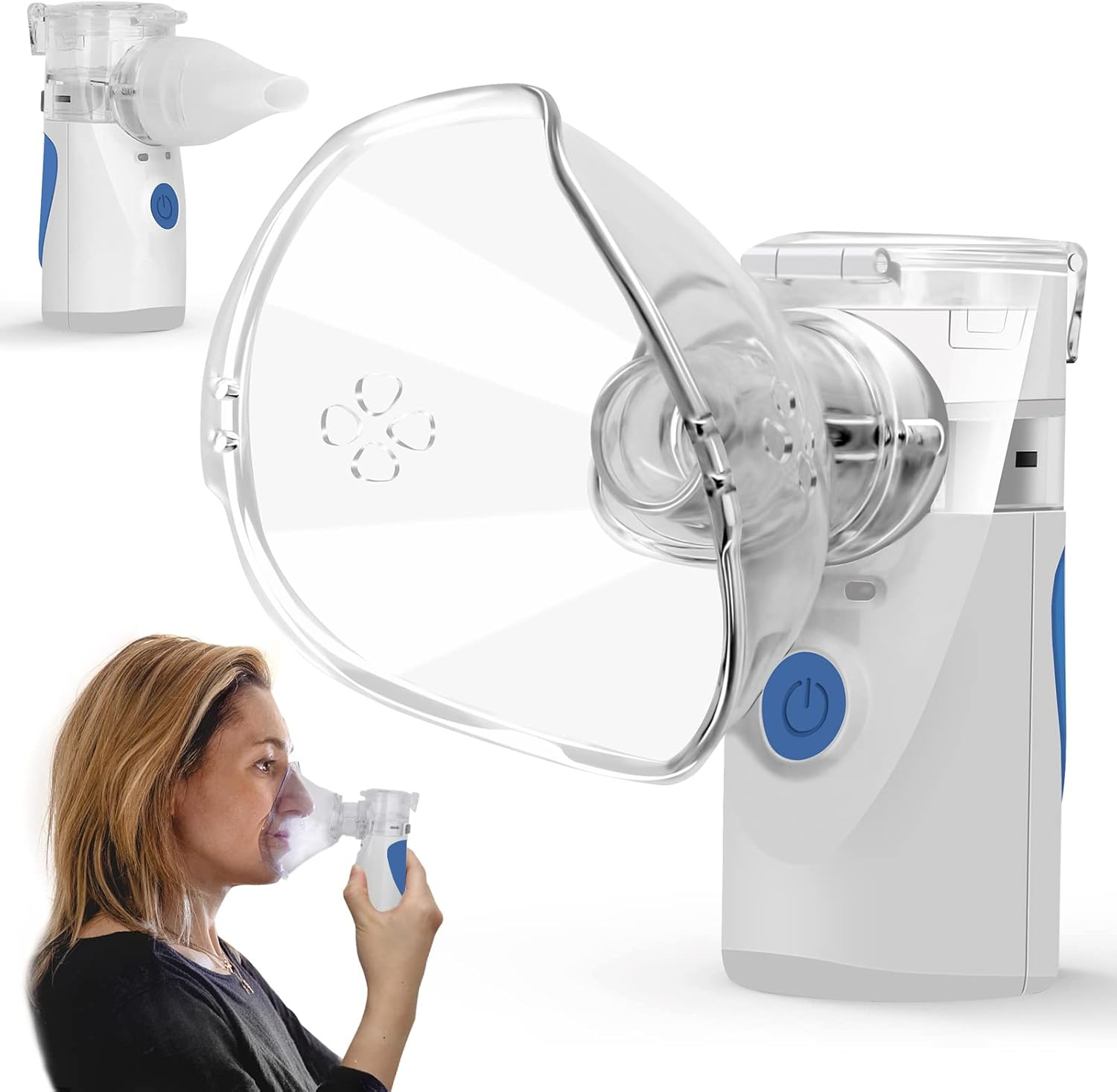 Portable Mini Nebulizer for Home Use - VogeLuxe