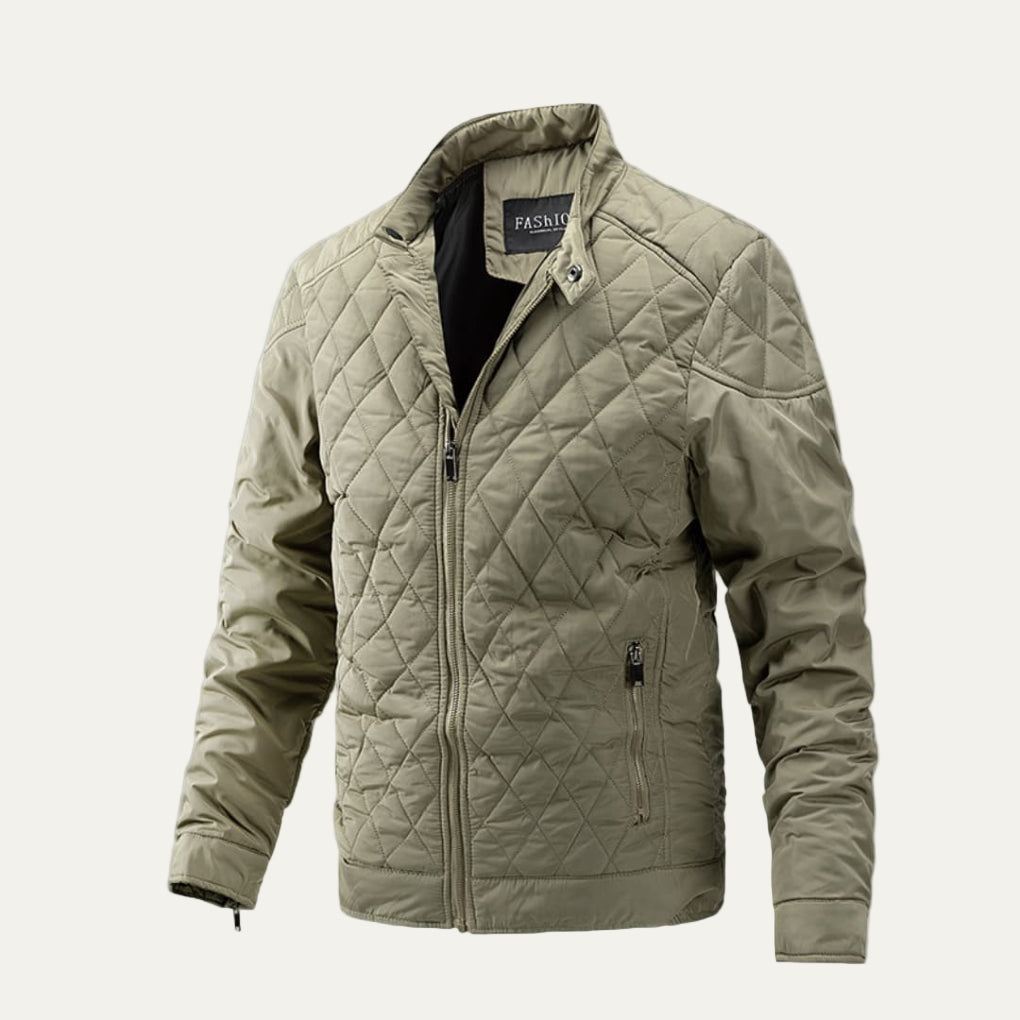 VogeLuxe | Men’s Warm Casual Baseball Jacket