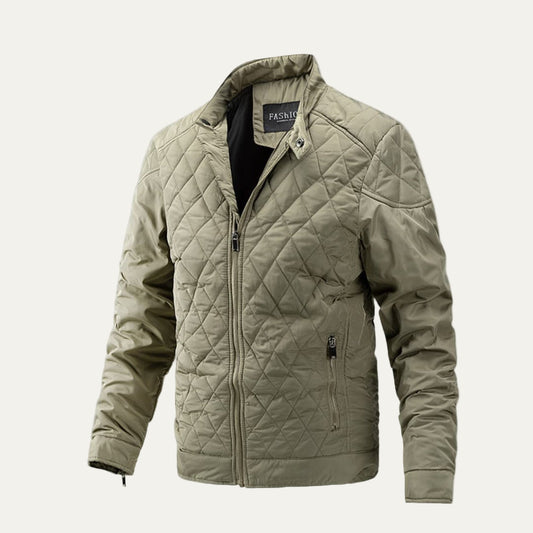 VogeLuxe | Men’s Warm Casual Baseball Jacket