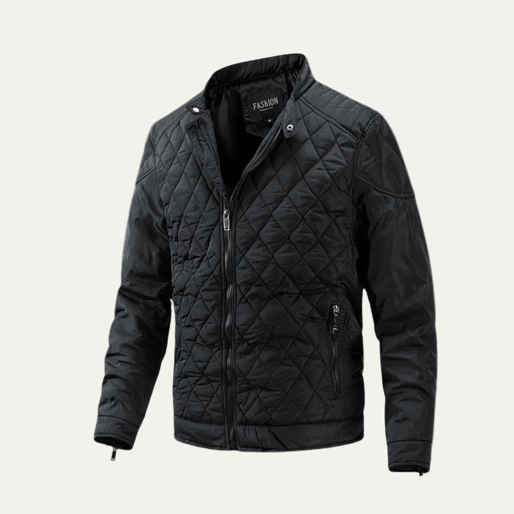 VogeLuxe | Men’s Warm Casual Baseball Jacket