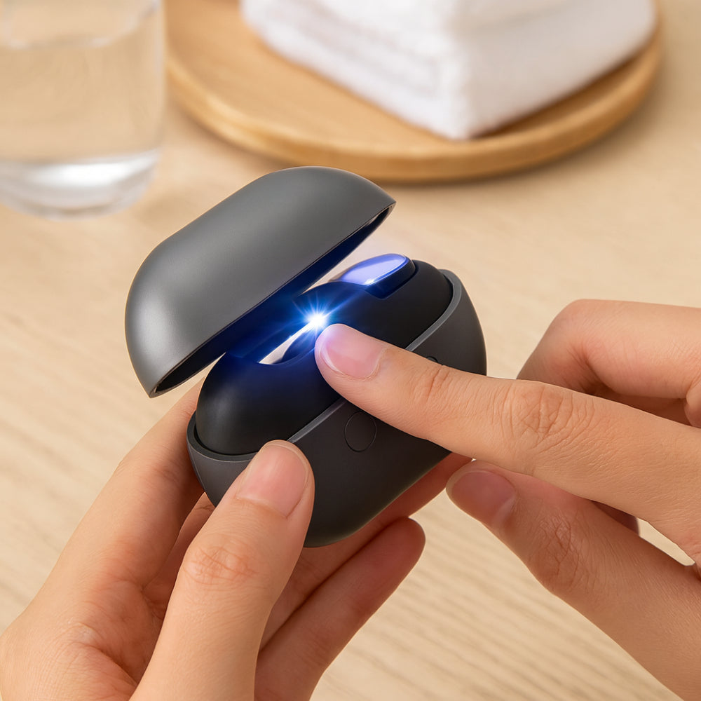 Rechargeable LED Nail Trimmer Grooming Kit - VogeLuxe