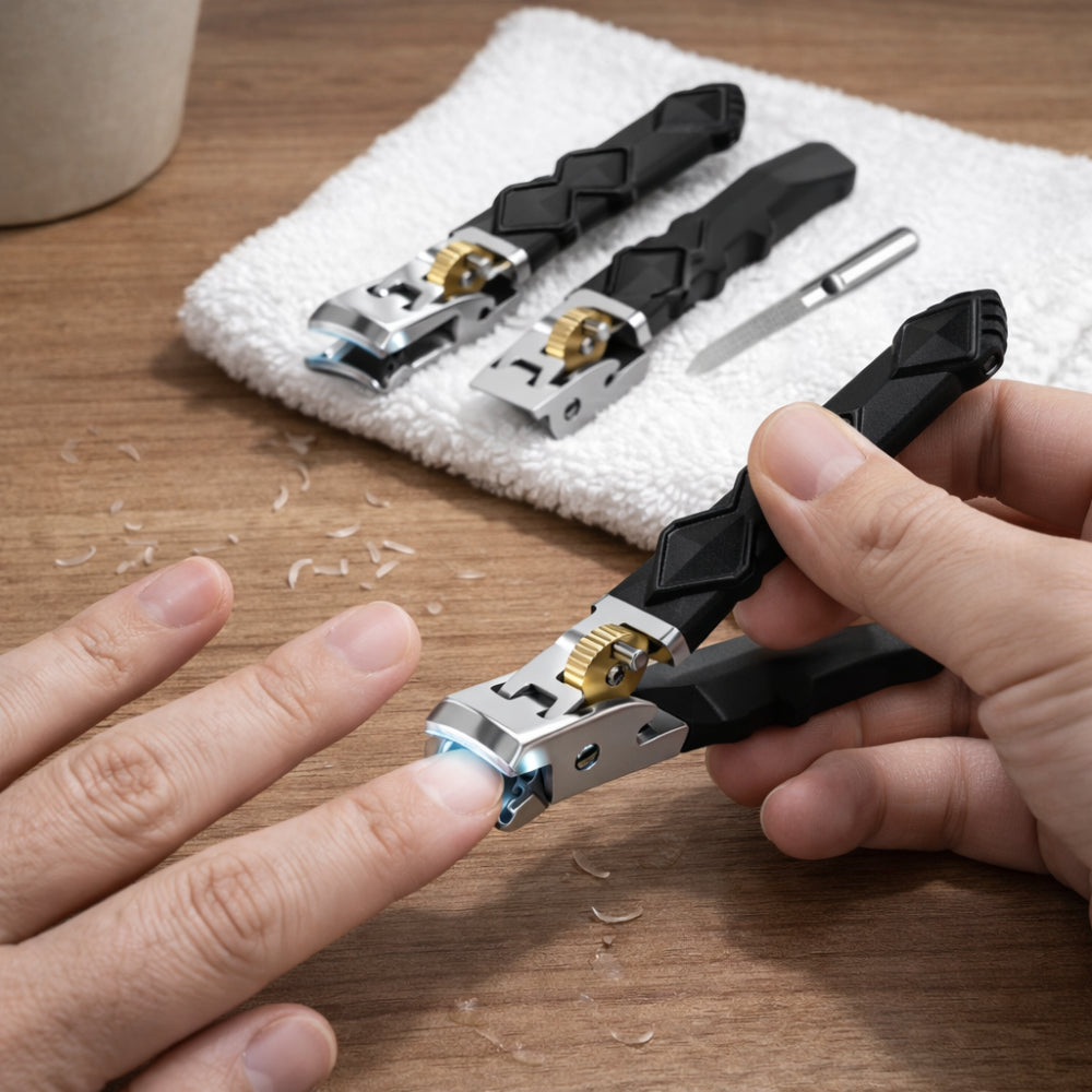 Accurate Nail Care Trimming Kit - VogeLuxe