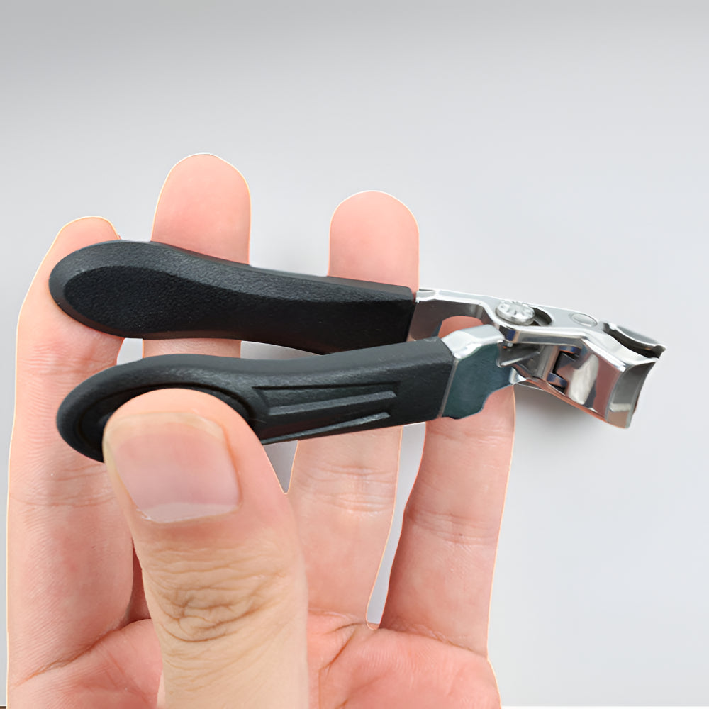 Sharp Stainless Steel Nail Trimmer Clipper Tool - VogeLuxe
