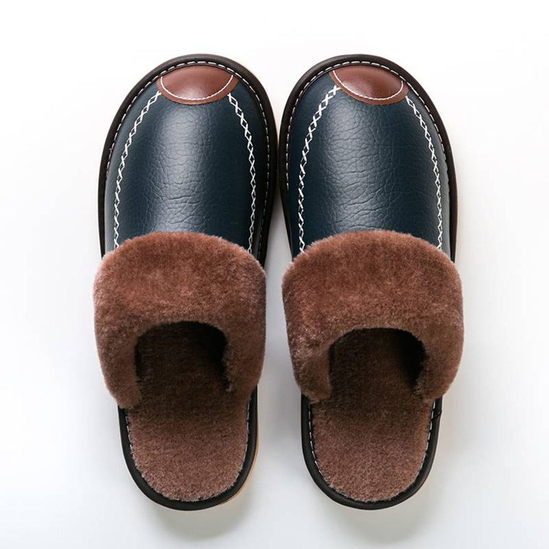 Cozy Fleece Slippers for Cold Winter Nights