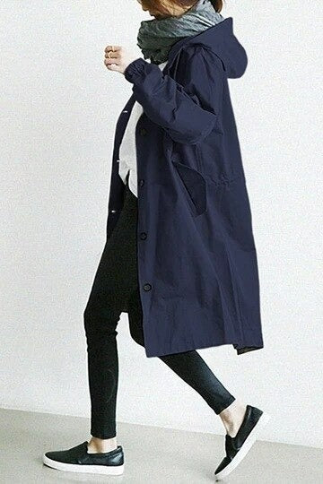 Classic Cotton Trench Coat