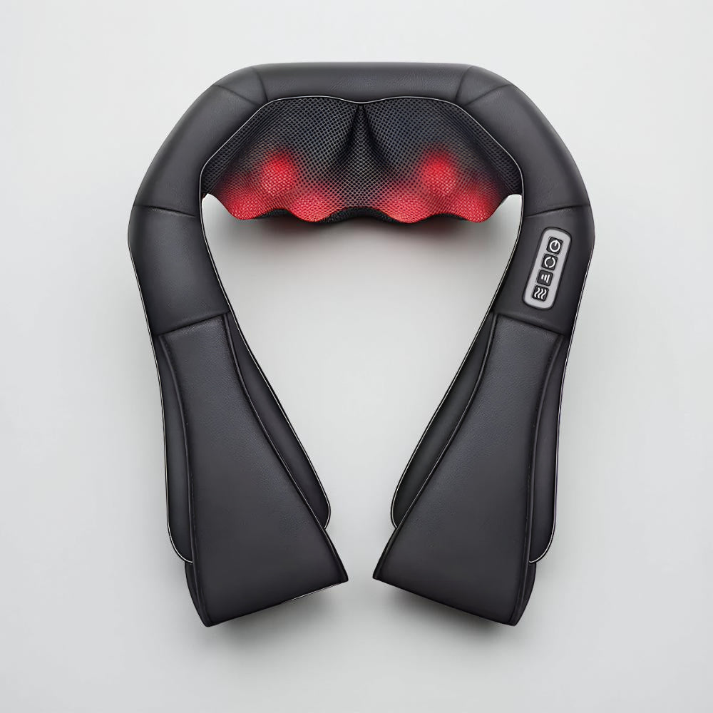 Portable Electric Neck Massager for Home and Car