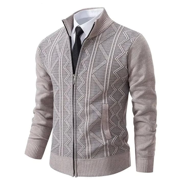 Stylish Warm Coat for Men - Classic Design