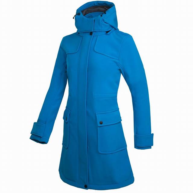 Waterproof Women's Rain Jacket With Hood - VogeLuxe