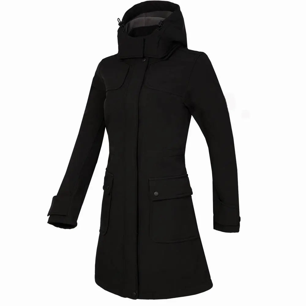 Waterproof Women's Rain Jacket With Hood