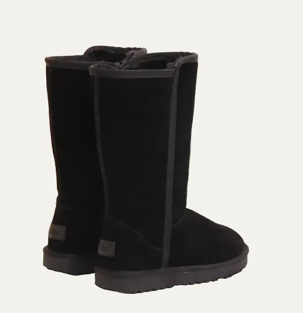 VogeLuxe | Women’s Mid Calf Pull On Shearling Boots