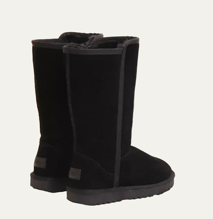 VogeLuxe | Women’s Mid Calf Pull On Shearling Boots