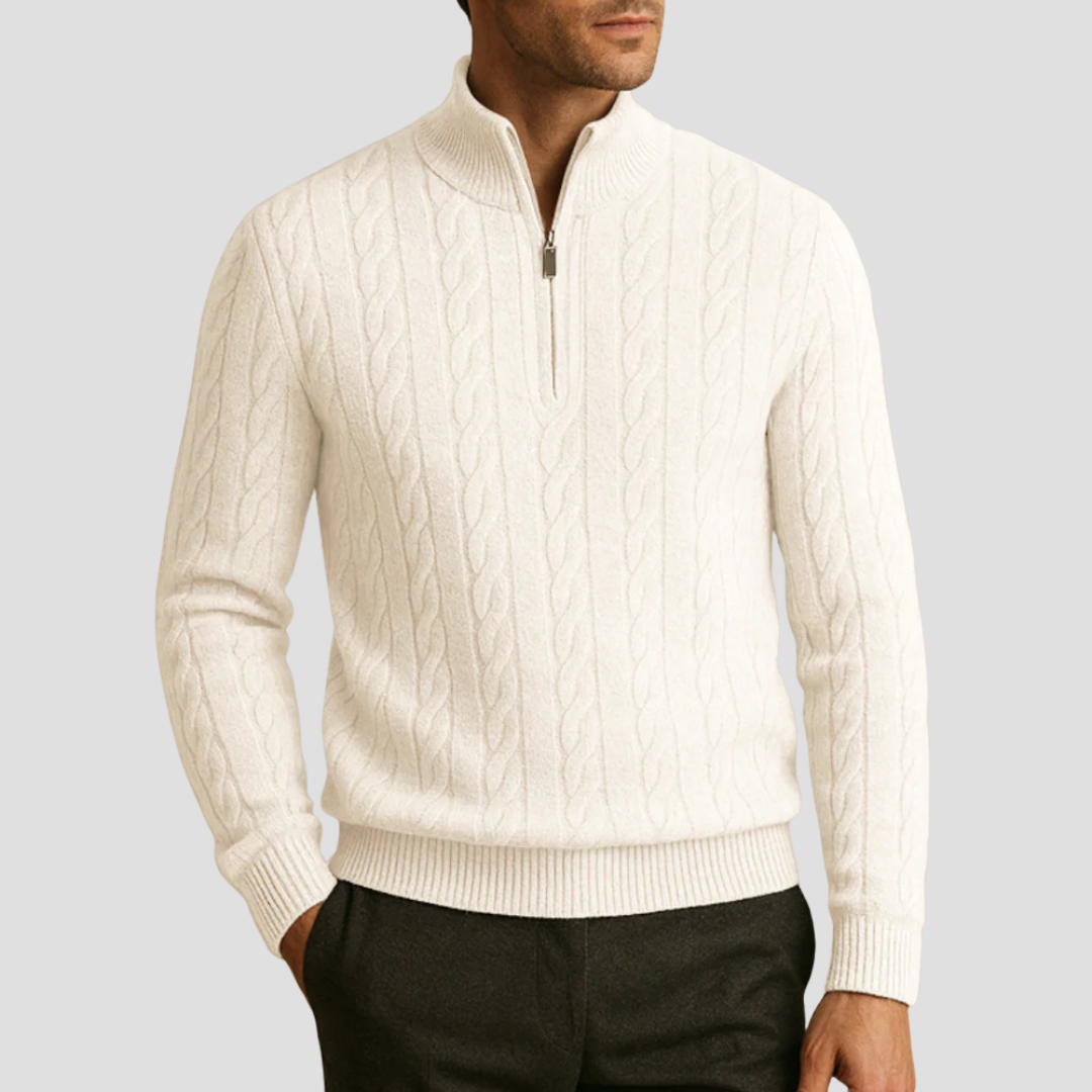 Niall | Merino Wool Jumper 5