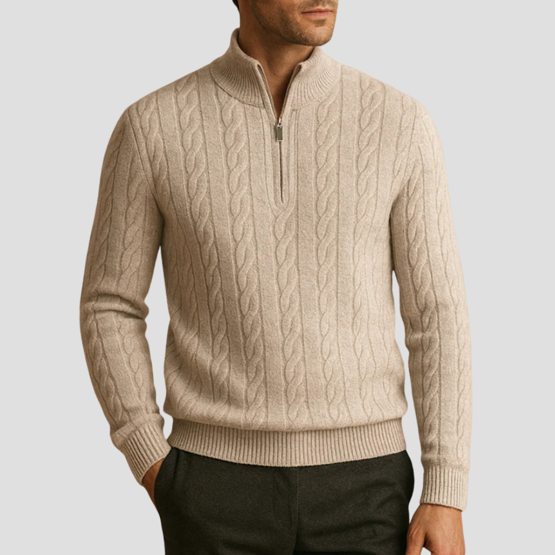 Niall | Merino Wool Jumper 7