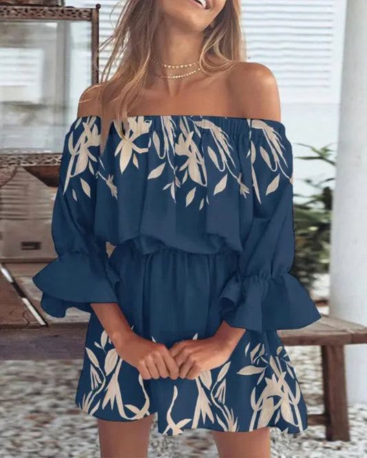 Chic Ladies Sundress for Warm Weather - VogeLuxe
