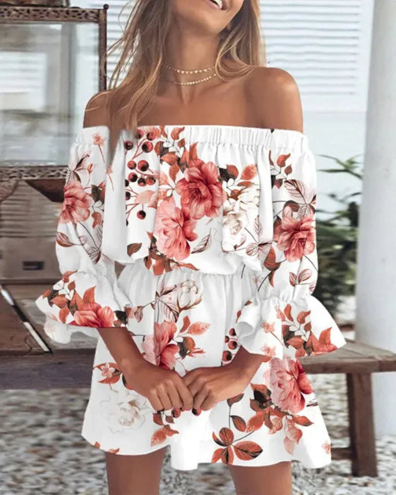 Chic Ladies Sundress for Warm Weather