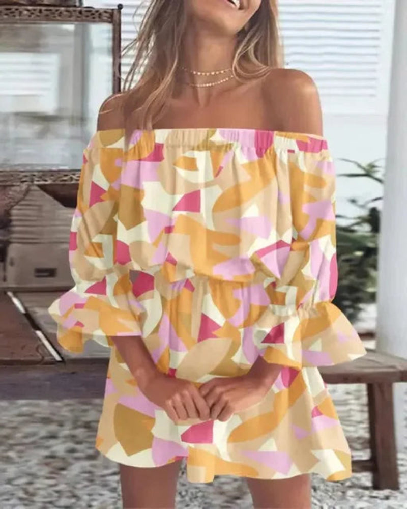 Chic Ladies Sundress for Warm Weather