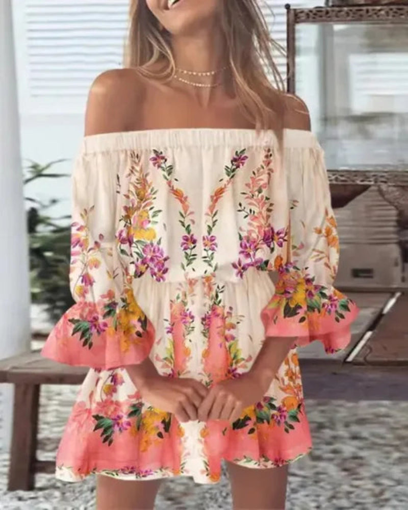 Chic Ladies Sundress for Warm Weather