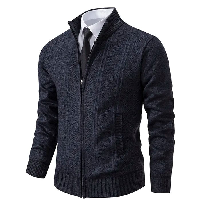 Stylish Warm Coat for Men - Classic Design