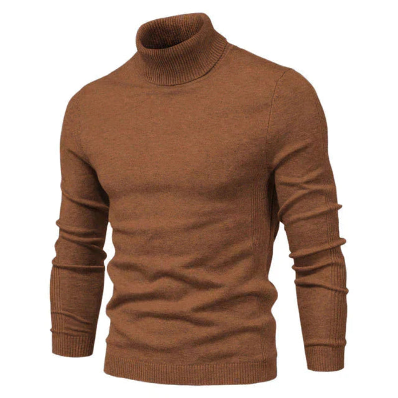 Soft Mens Winter Crew Neck Pullover Sweater