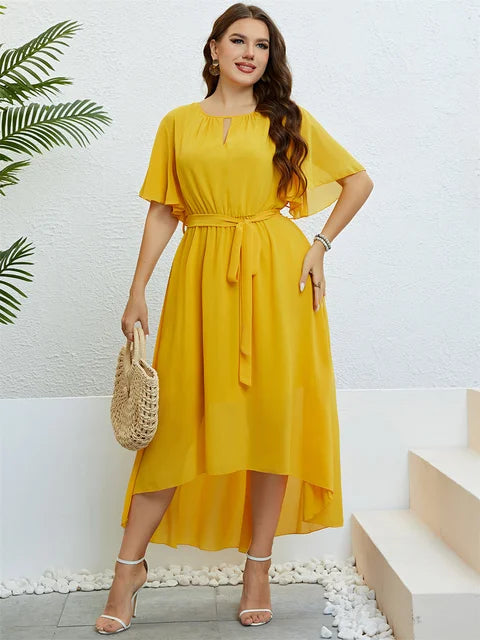 Chic Lightweight Maxi Summer Dress - VogeLuxe