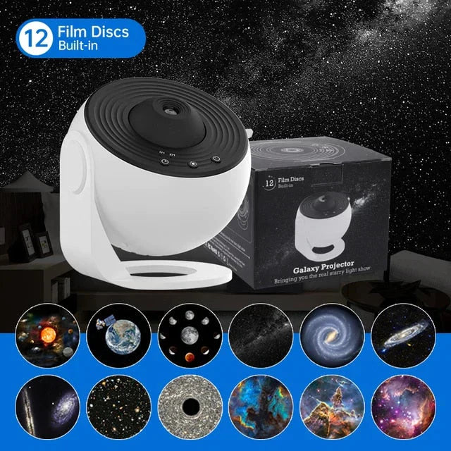 Compact Home Theater Projector - VogeLuxe