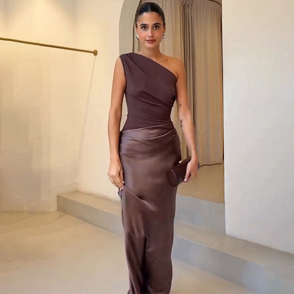 Beautiful Long Evening Dress - VogeLuxe