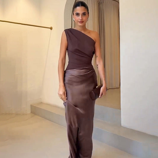 Beautiful Long Evening Dress - VogeLuxe