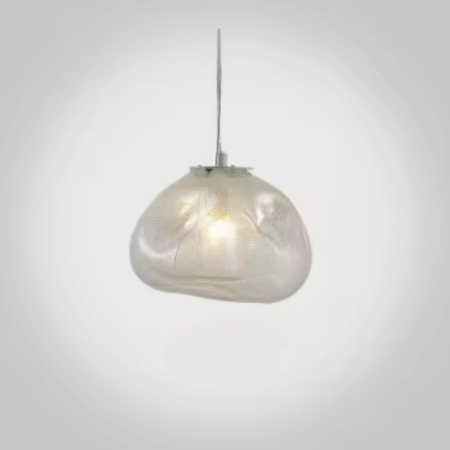 Airy Cloud Glass Drop Light - VogeLuxe