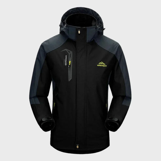VogeLuxe | Men’s Waterproof Hooded Mountain Windbreaker
