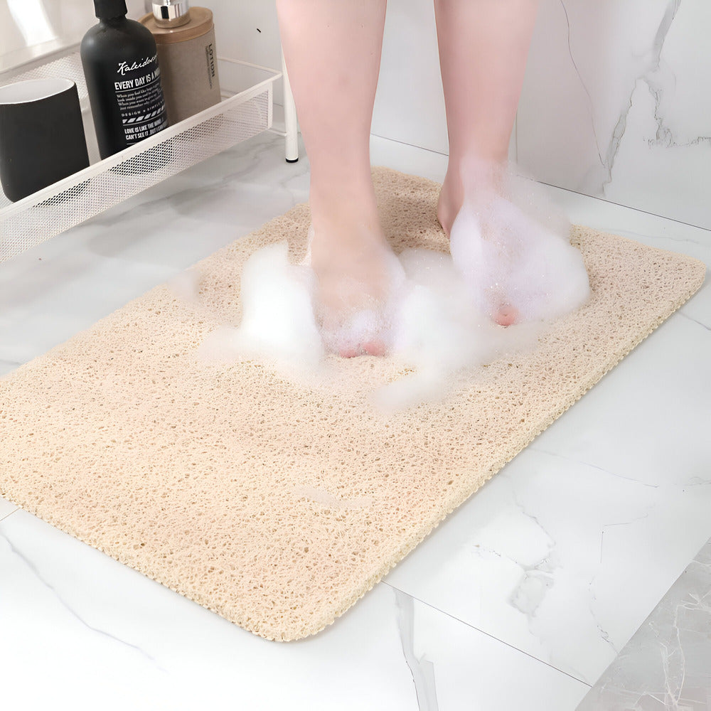 Soft Non Slip Bathroom Mat Cushioned Rug