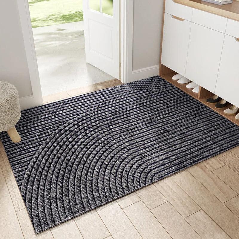 Heavy Duty Rubber Entry Mat With Non Slip Backing